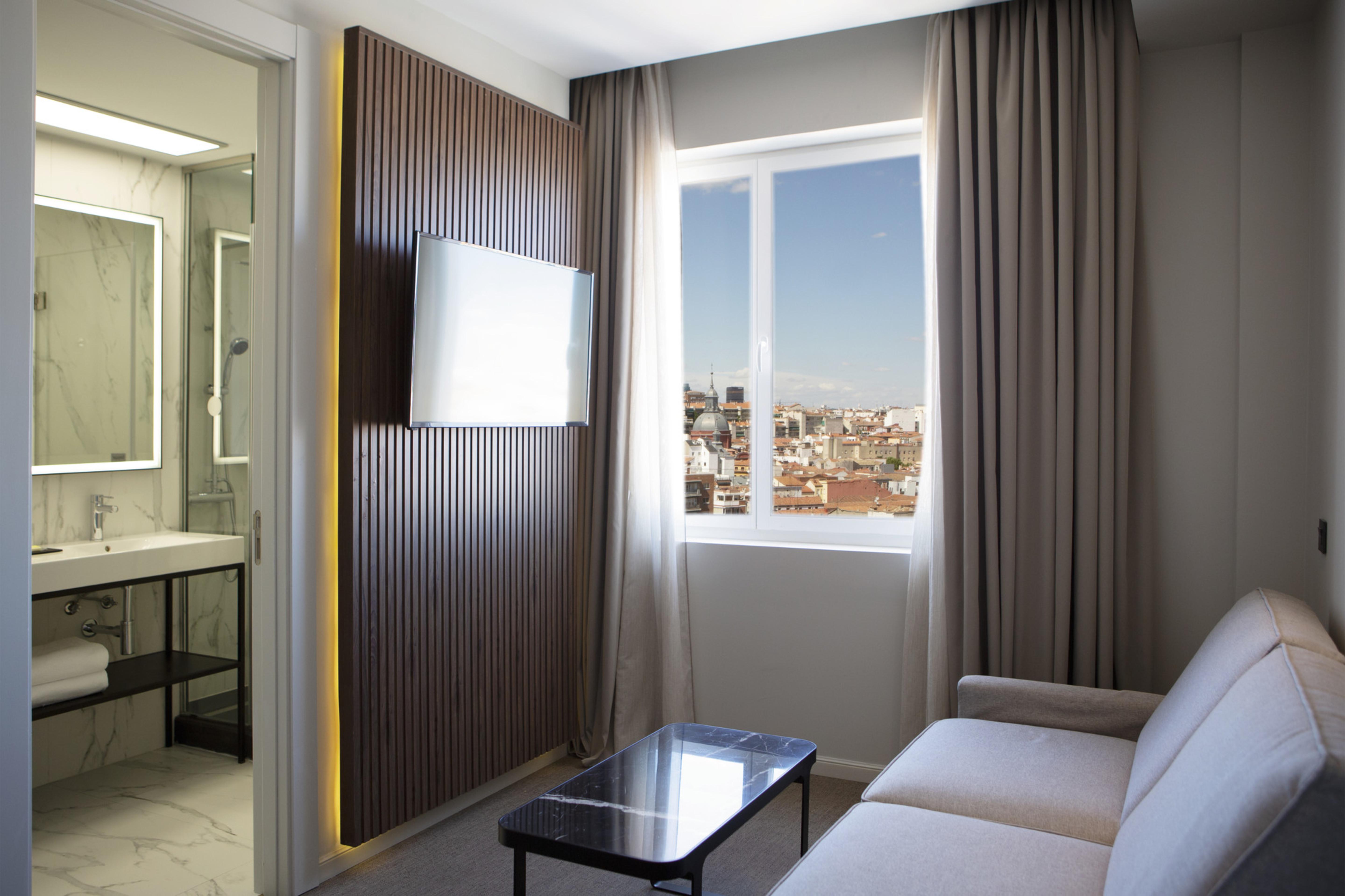 Riu Plaza Espana Madrid Exterior foto