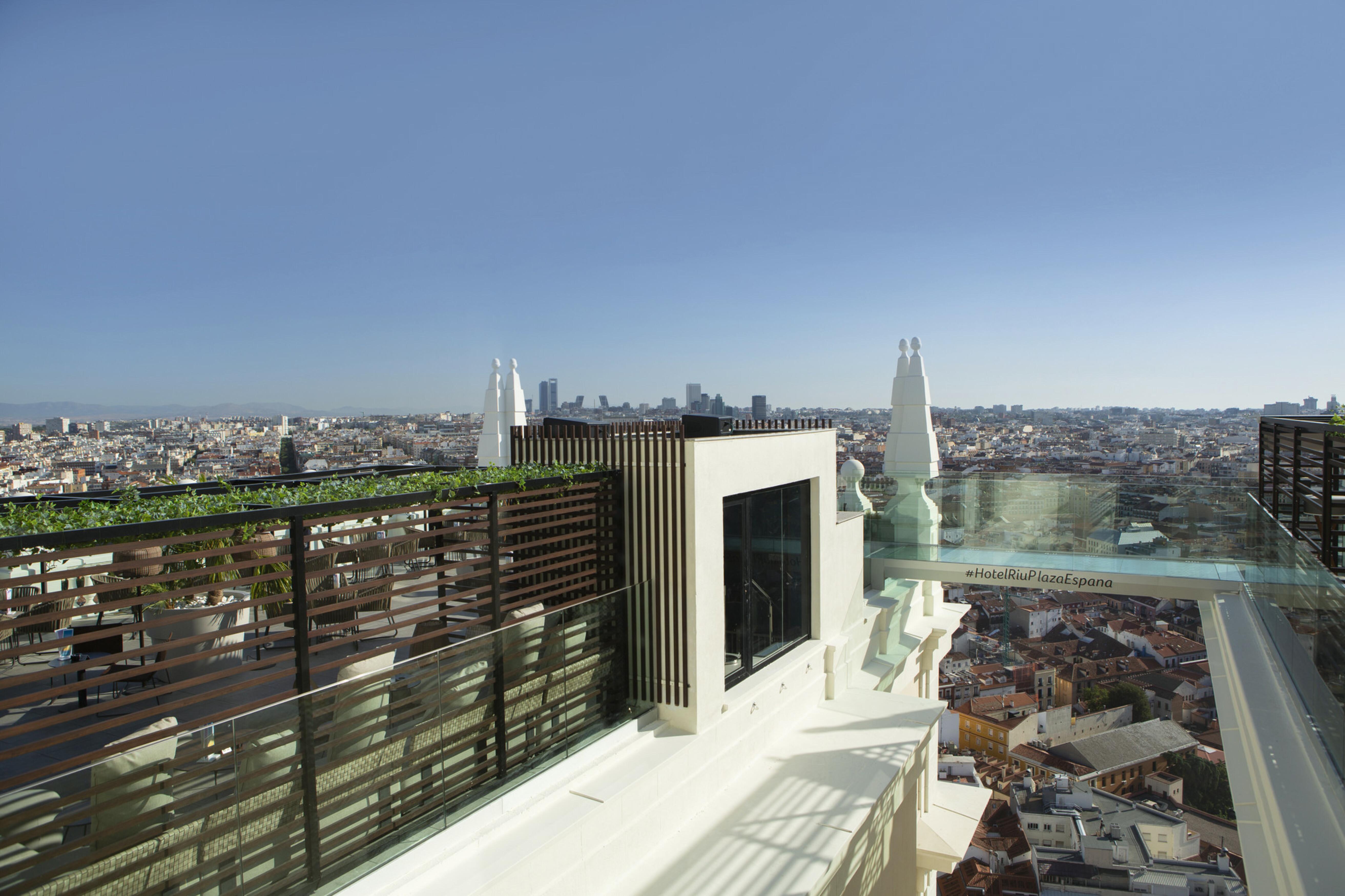 Riu Plaza Espana Madrid Exterior foto