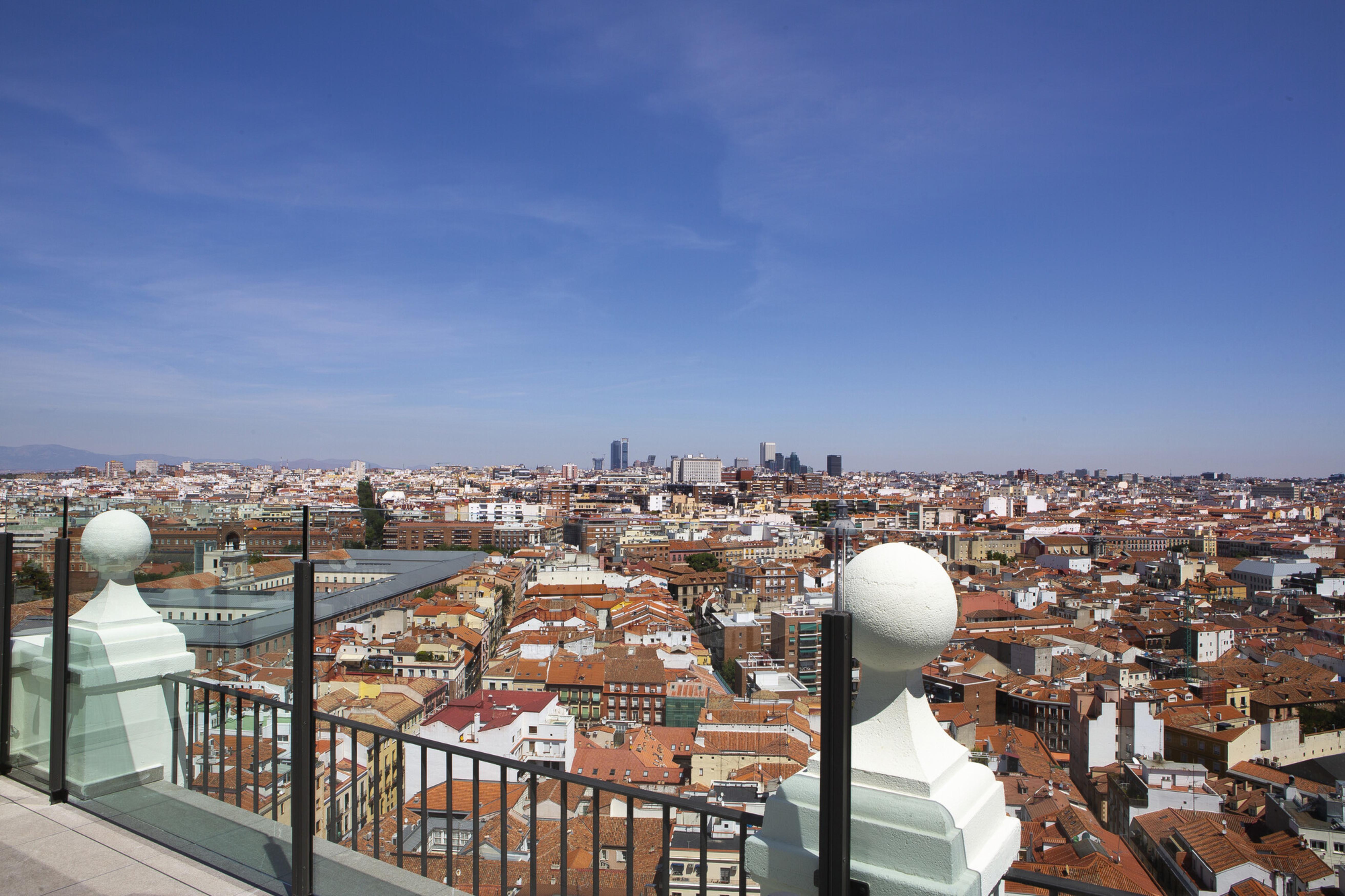 Riu Plaza Espana Madrid Exterior foto