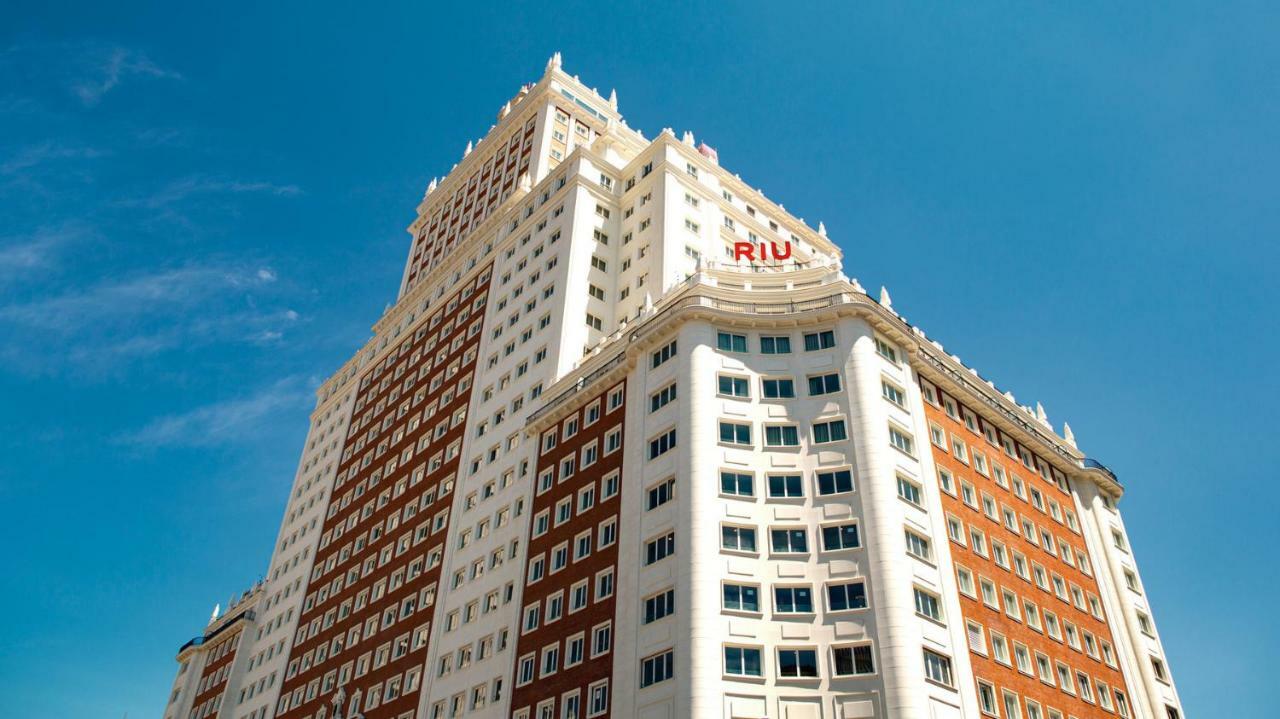 Riu Plaza Espana Madrid Exterior foto